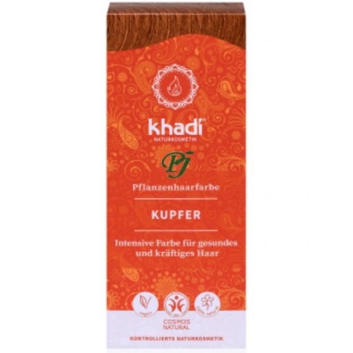 [188092] Henna Cobre Eco 100 G. - Khadi
