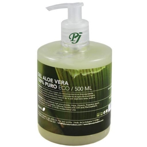 [188094] Aloe Vera 100% Puro Eco 500 Ml. - Ebers