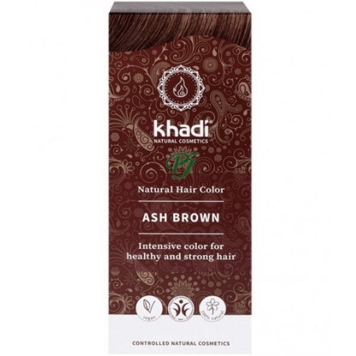 [188130] Henna Castaño Ceniza Eco 100 G. - Khadi