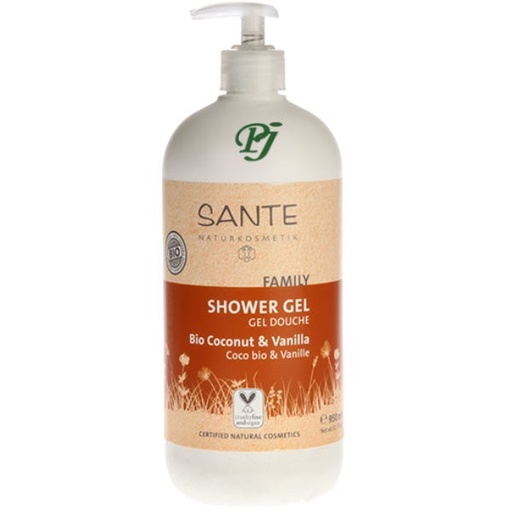[188154] Gel De Ducha Bio Coco Y Vainilla 950 Ml. - Sante