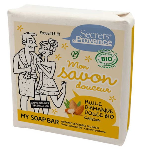 [188175] Jabón Pastilla Aceite Almendra 100 G. - Secrets De Provence