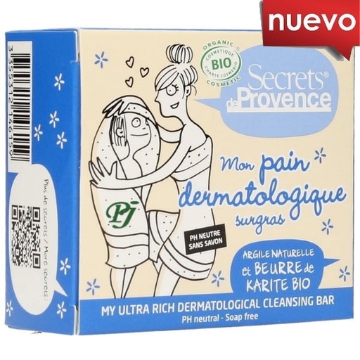 [188178] Jabón Pastilla Dermatológica 90 G. - Secrets De Provence