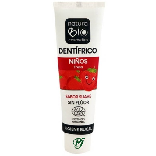 [188233] Dentífrico Infantil Fresa 75 Ml. - Naturabio