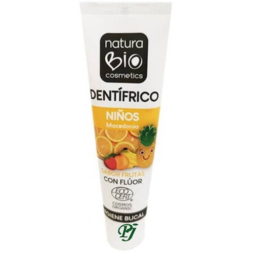 [188235] Dentífrico Macedonia Infantil 75 Ml. - Naturabio