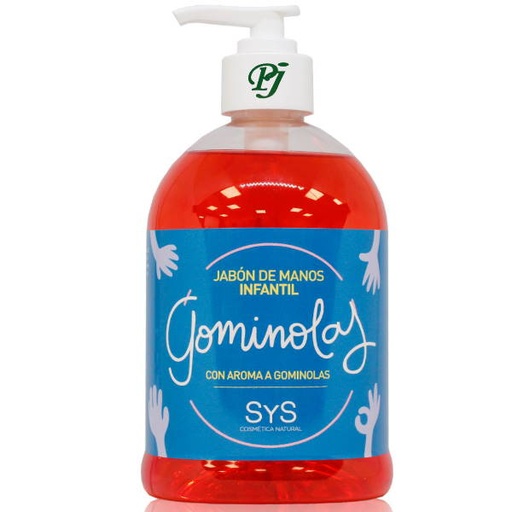 [188244] Jabón De Manos Gominolas 500 Ml. - Sys