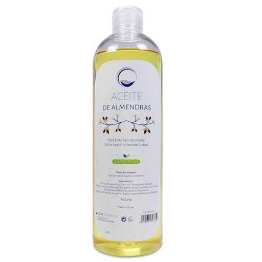 [188265] Aceite Almendras Dulces 300 Ml. - Edda Pharma