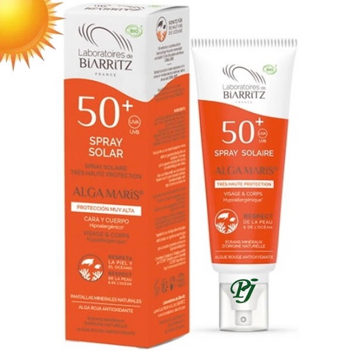 [188277] Spray Spf50 Cara Y Cuerpo 100 Ml. - Biarritz