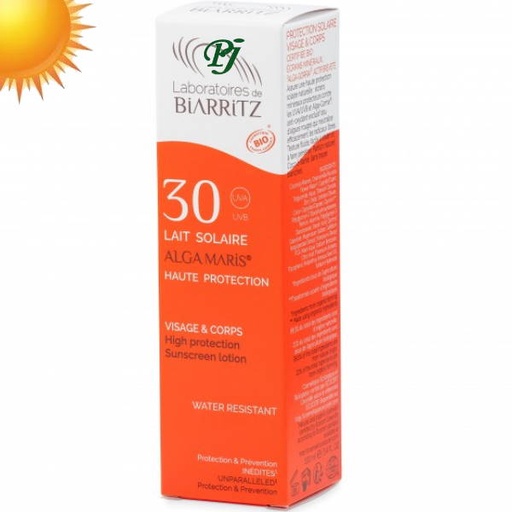 [188279] Leche Solar Spf30 Alga Maris 100 Ml. - Biarritz