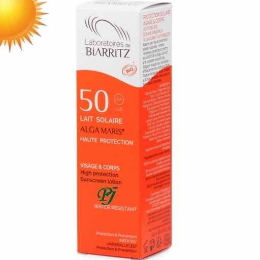 [188280] Leche Solar Spf50 Alga Maris 100 Ml. - Biarritz