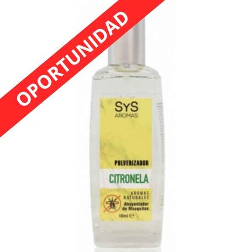 [188300] Ambientador Pulverizador 100 Ml. Citronela - Sys