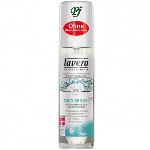 [188310] Desodorante Spray Basis Sensitiv 75 Ml. - Lavera
