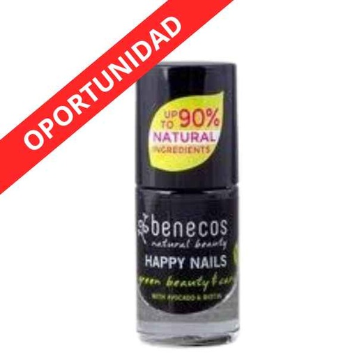 [188327] Esmalte Uñas 5 Ml Licorice Negro - Benecos