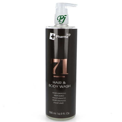 [188387] Gel Champú Permufado Nº 71 Hombre 500 Ml. - Iap Pharma