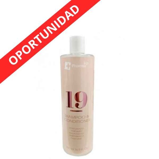 [188398] Champú Acondic Nº 19 Perf. Señora 500 Ml. - Iap Pharma