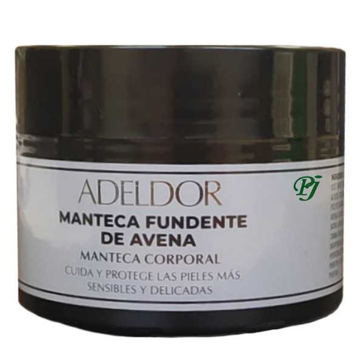 [188419] Manteca Fundente De Avena 200 Ml. Adeldor - Natysal