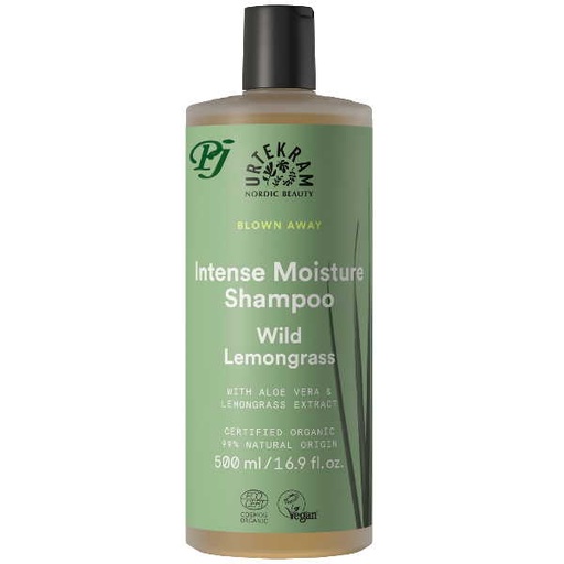 [188423] Champú Wild Lemon Grass 500 Ml. - Urtekram
