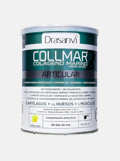 [0505132] Collmar Articular Limón Cartílagos Huesos Músculos 280 G. - Drasanvi