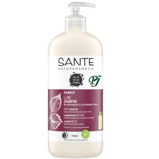 [188436] Champú Brillo Radiante Family 500 Ml. - Sante