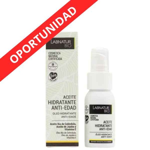 [188441] Aceite Hidratante Antiedad 50 Ml. - Labnatur
