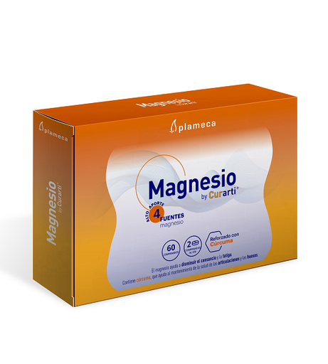 [0505130] Magnesio Con Curarti 60 Comprimidos - Plameca