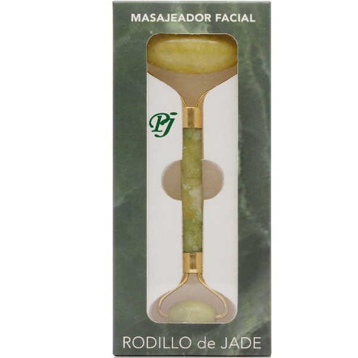 [188480] Masajeador Facial Piedra Jade 2 Rodillos - Sys