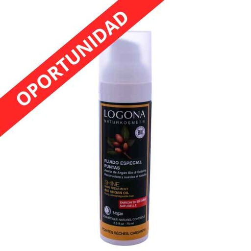 [188507] Fluido Especial Punta Argán 75 Ml. - Logona