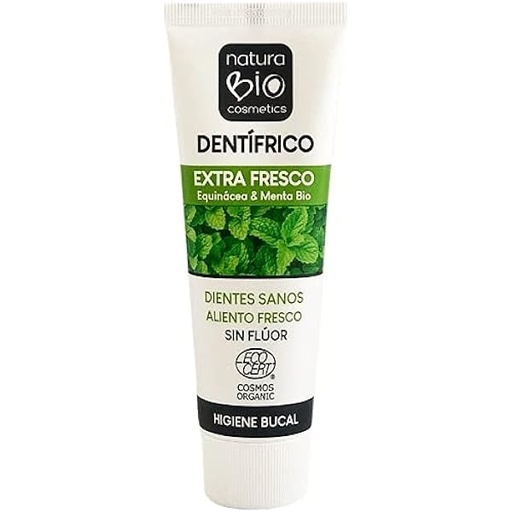 [188540] Dentífrico Equinácea & Menta Extra Fresco 75 Ml. - Naturabio