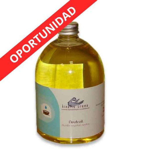 [188558] Aceite Vegetal Neutro 500 Ml. - Kinefis