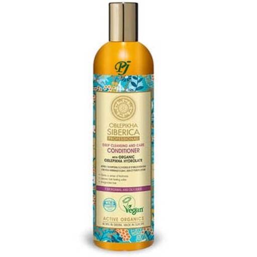 [188572] Acondicionador Oblepikha Cabello Normal Graso 400 G. - Natura Siberica