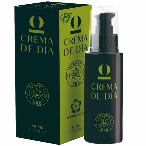 [188589] Crema De Día Cbd 50 Ml. - Organic Cbd