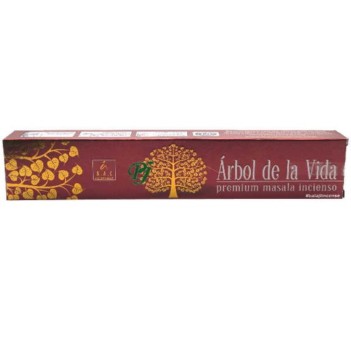 [188609] Incienso Barritas Árbol De La Vida - Goloka