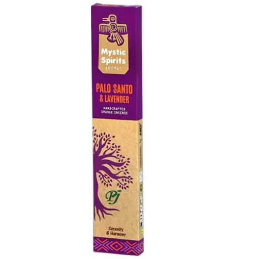 [188610] Incienso Palo Santo Y Lavanda Barritas - Mystic Spirits