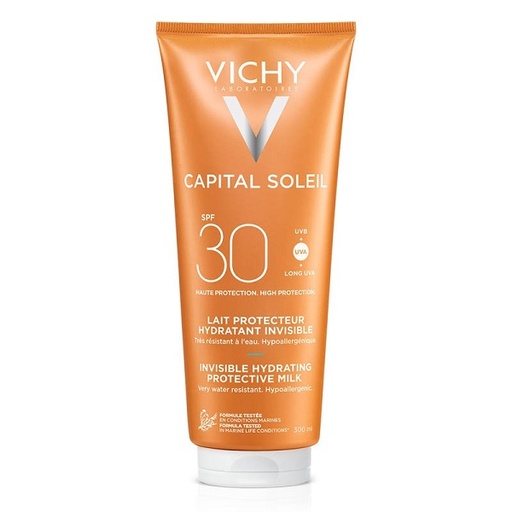 [189055] Leche Protectora Solar Hidratante Spf 30 - Vichy