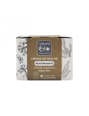 [188619] Crema Noche Hinojo Reafirmante 50 Ml. - Naturabio