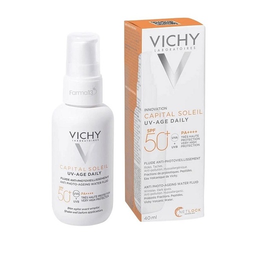 [189054] Vichy Capital S. 50+ Uv-Age Daily 40 Ml