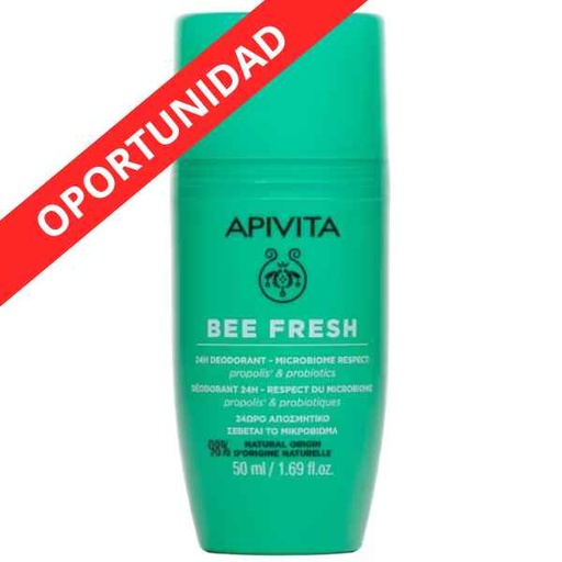[188665] Bee Fresh Desodorante Roll-On 50Ml - Apivita