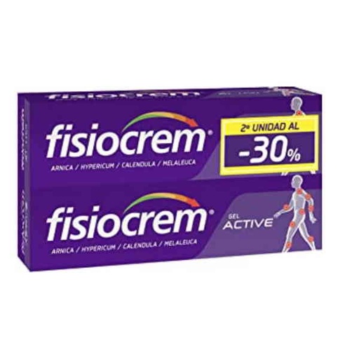 [188674] Fisiocrem 2 X 60 Ml. 20% 2º Ud. - Uriach