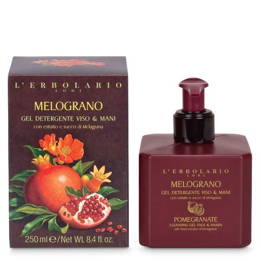 [188689] Melograno Gel Cara Y Manos Granada 250 Ml. - L´Erbolario