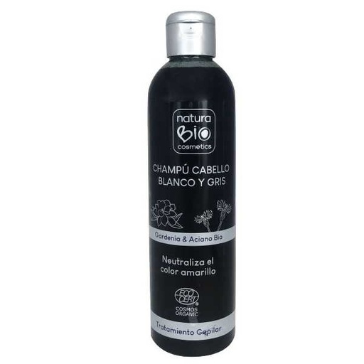 [188711] Champú Cabello Blanco Y Gris 250 Ml. - Naturabio