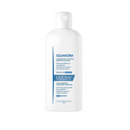 [133917] Champú Squanorm Caspa Grasa 200 Ml. - Ducray