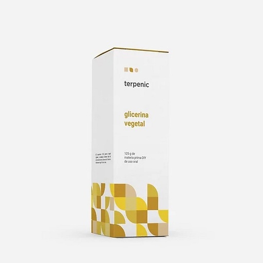 [188721] Glicerina Vegetal Uso Oral 125 Ml. - Terpenic