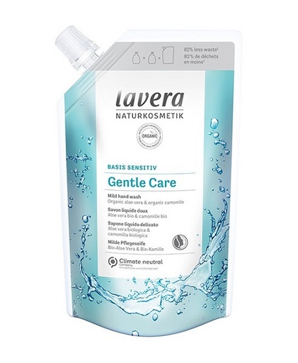 [189051] Recarga Jabón Manos Basis Sensitiv 500 Ml. - Lavera