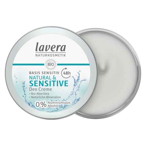 [189050] Desodorante Crema 48 H Basis Sensitiv 50 Ml. - Lavera