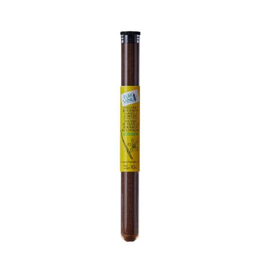 [09521] Polvo De Vainilla Bourbon Bio Tubo 10 G. - Euro Vanille