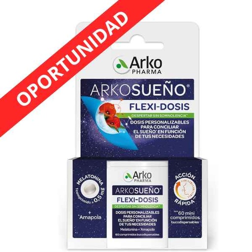 [1301221] Arkosueño Flexi Dosis 60 Comp.