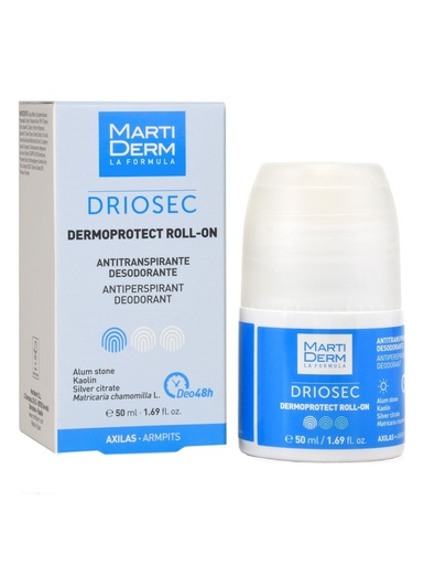 [1301219] Driosec Dermoprotect Roll On Desodorante 48 Horas 50 Ml. - Martiderm