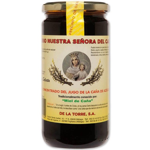 [20046] Miel De Caña Bote 920 G. - Virgen Del Carmen