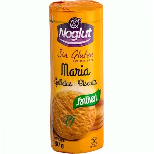 [20109] Noglut Galletas María Paquete 180 G. - Santiveri