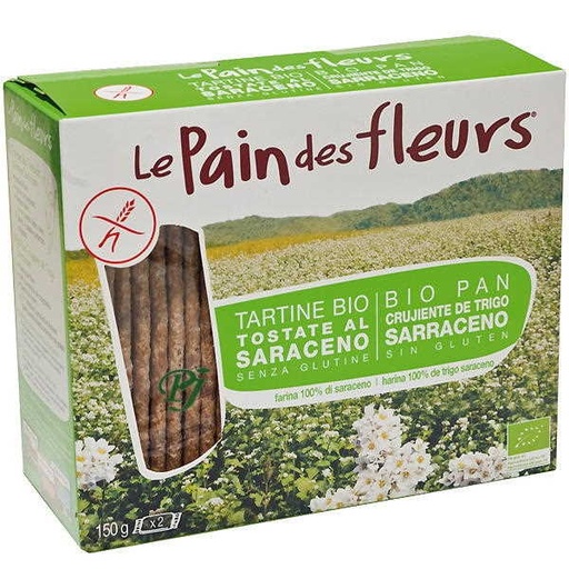 [201114] Crackers Sarraceno Sin Gluten 150 G. - Le Pain Des Fleurs