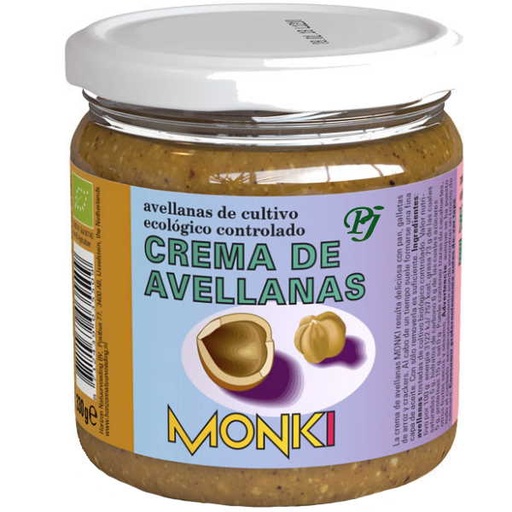 [201127] Crema Avellanas 330 G. - Monki